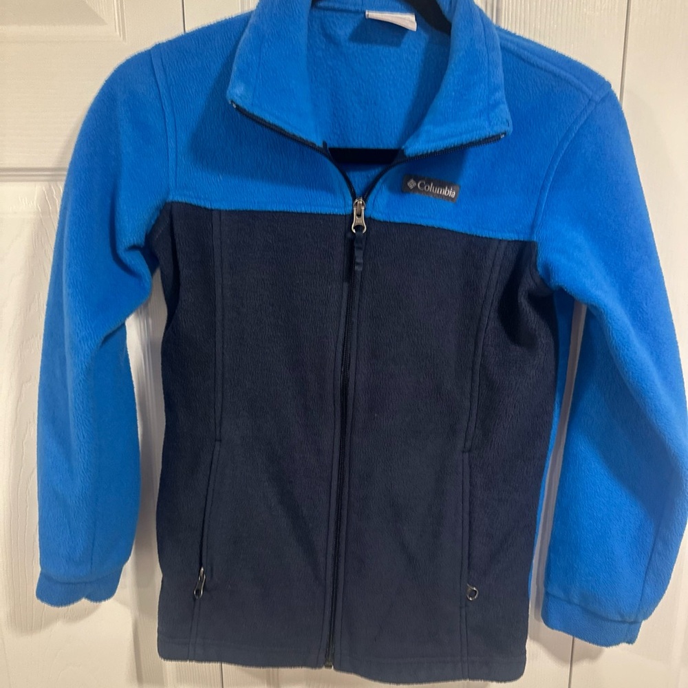Columbia Blue Fleece Jacket